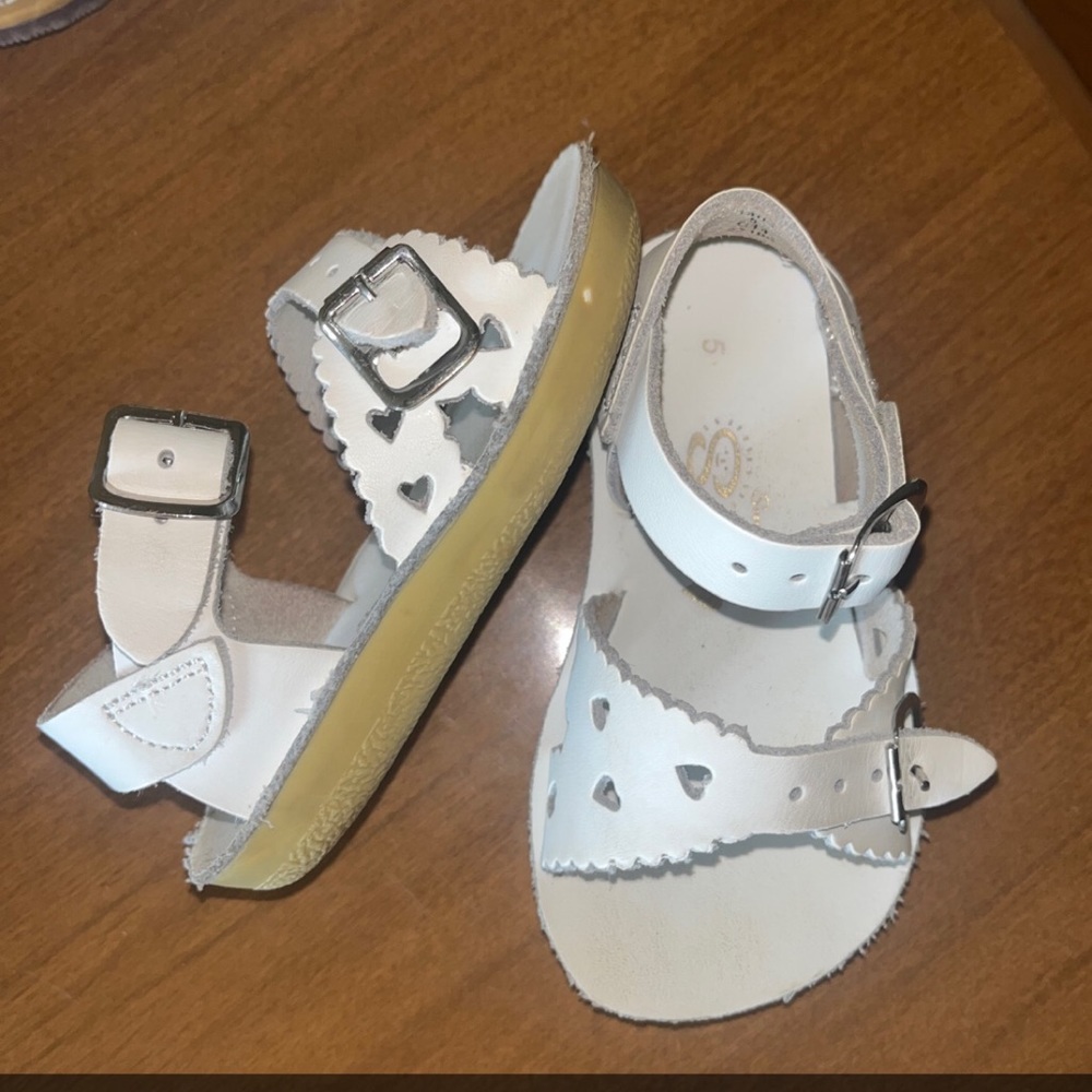 White Sun San Sandals
